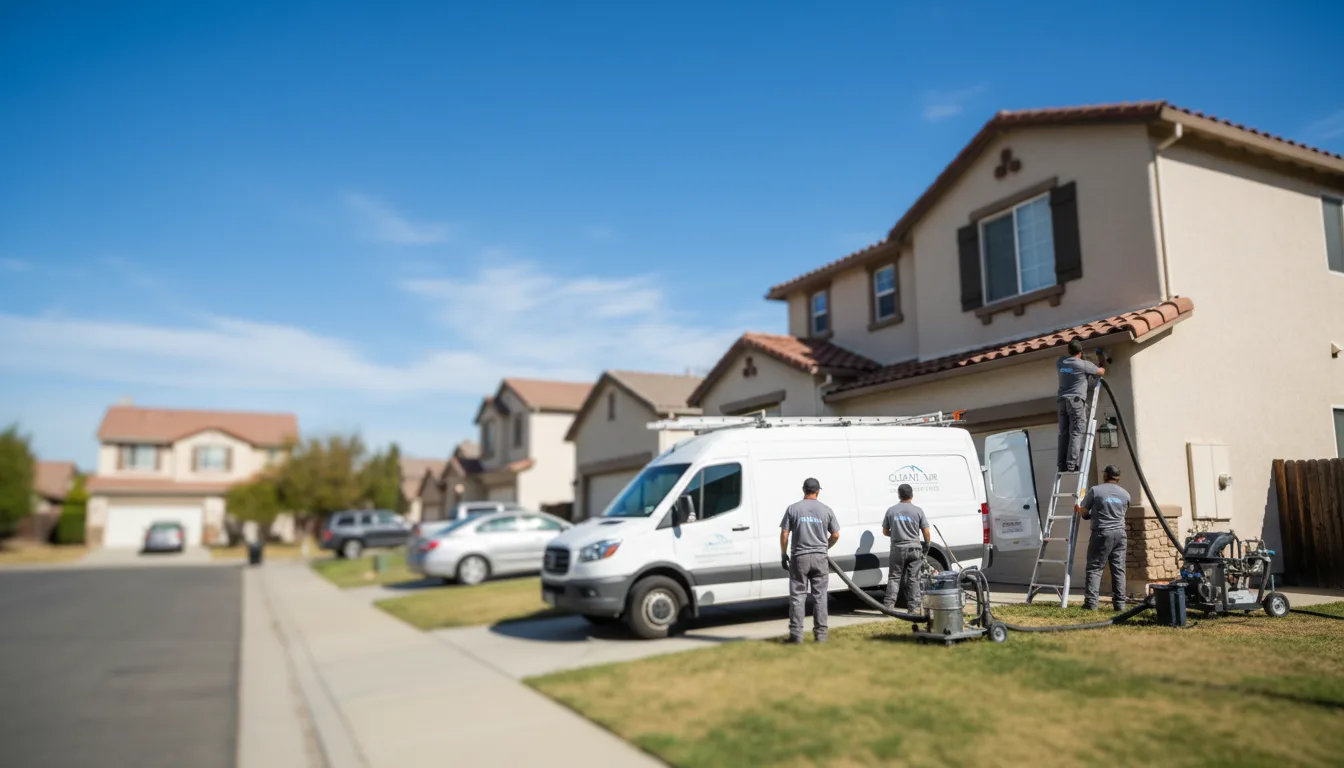 Air Duct Cleaning in Albany, OK near me